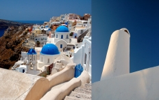 Santorini, Greece. © Travel+Style