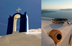 Santorini, Greece. © Travel+Style