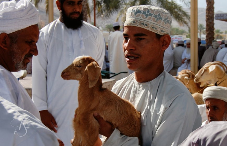 Nizwa Market, Oman. © Travel+Style