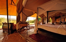 Cottar's 1920s Safari Camp, Masai Mara, Kenya © Travel+Style