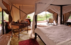 Cottar's 1920s Safari Camp, Masai Mara, Kenya © TravelPlusStyle.com