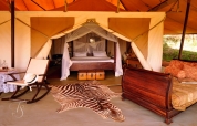 Cottar's 1920s Safari Camp, Masai Mara, Kenya © TravelPlusStyle.com