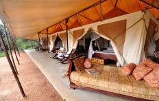 Cottar's 1920s Safari Camp, Masai Mara, Kenya © TravelPlusStyle.com