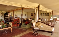 Cottar's 1920s Safari Camp, Masai Mara, Kenya © TravelPlusStyle.com