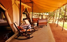 Cottar's 1920s Safari Camp, Masai Mara, Kenya © TravelPlusStyle.com