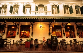 La Terrasse du Metropole, Sofitel Legend Metropole, Hanoi. © Travel+Style