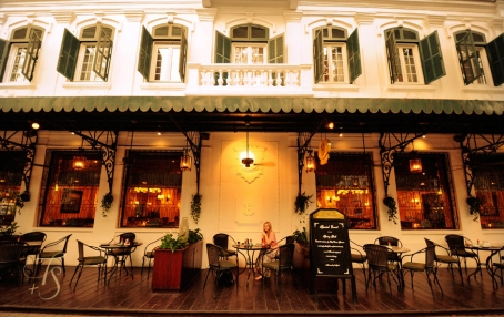 La Terrasse du Metropole, Sofitel Legend Metropole, Hanoi. © Travel+Style