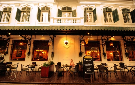 La Terrasse du Metropole, Sofitel Legend Metropole, Hanoi. © Travel+Style