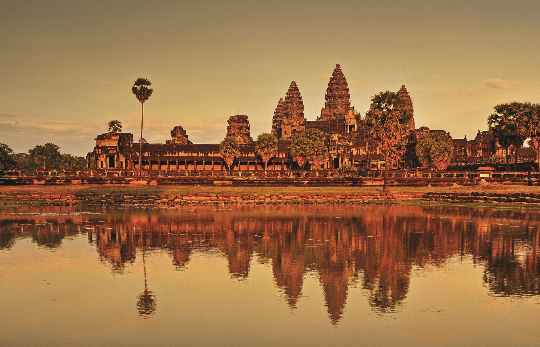 Sunrise at Angkor Wat, Cambodia • Photo © TravelPlusStyle