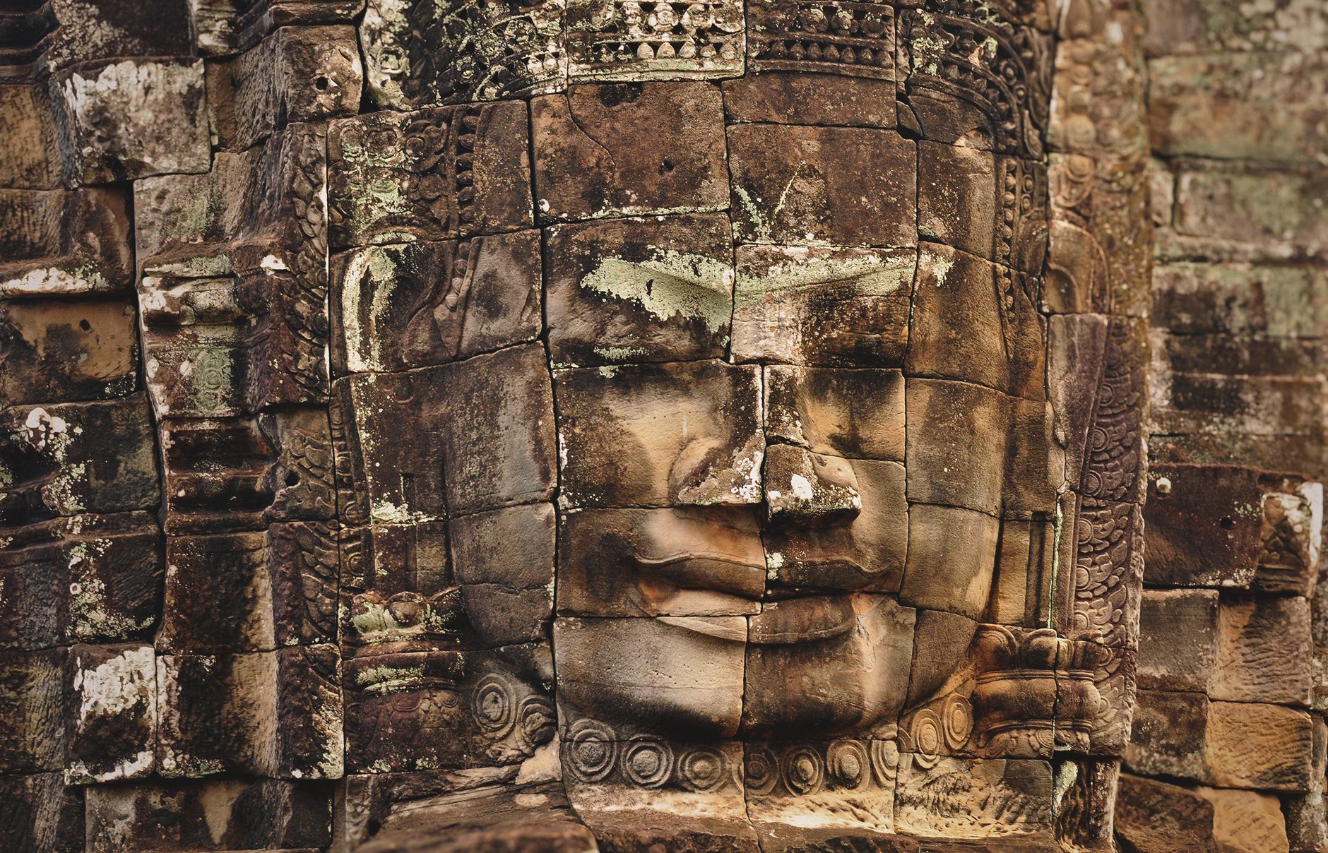 Bayon Temple, Cambodia • Photo © TravelPlusStyle