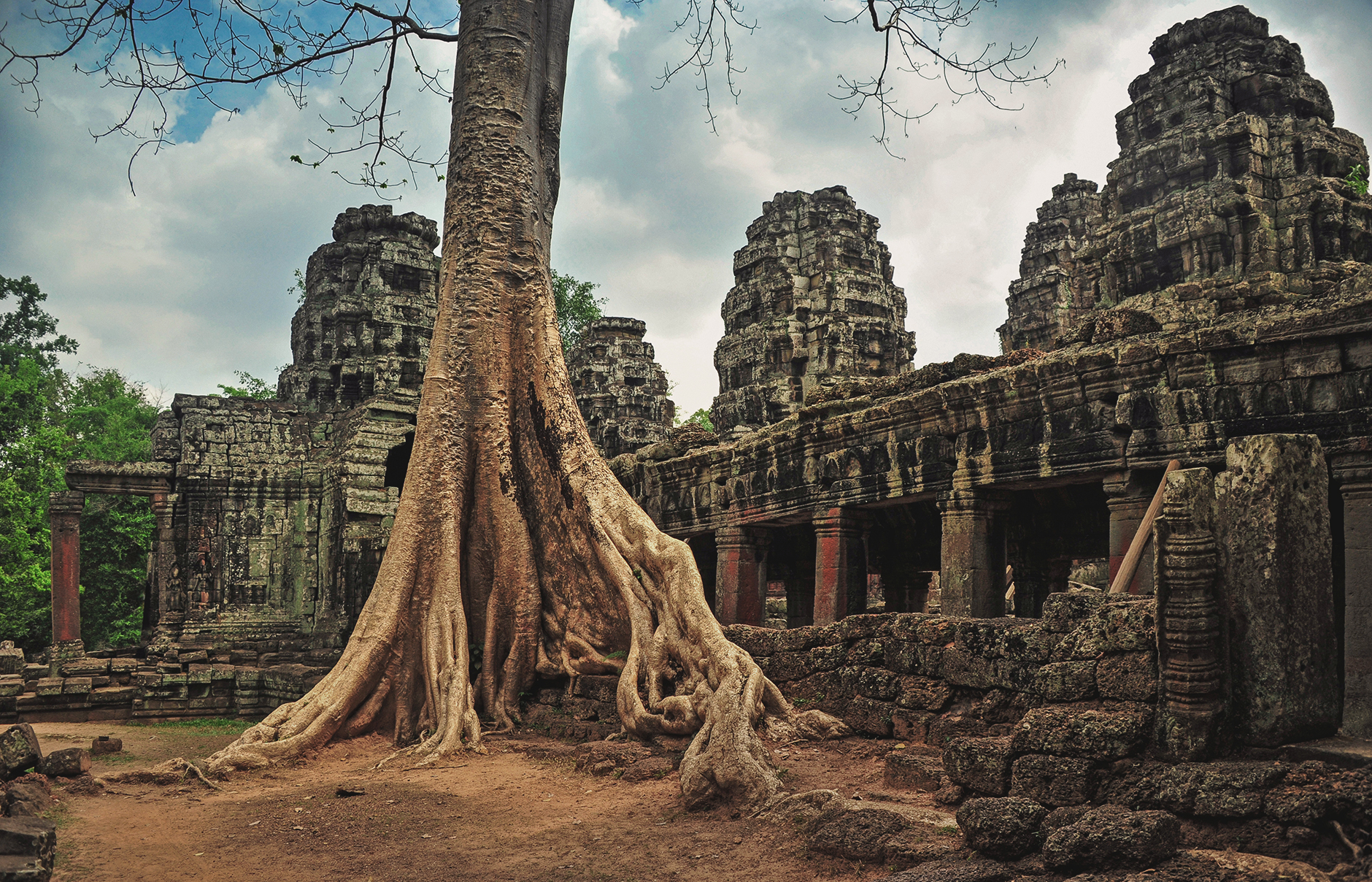 Banteay Kdei, Siem Reap. Cambodia • Photo © TravelPlusStyle Banteay Kdei, Siem Reap. Cambodia • Photo © TravelPlusStyle
