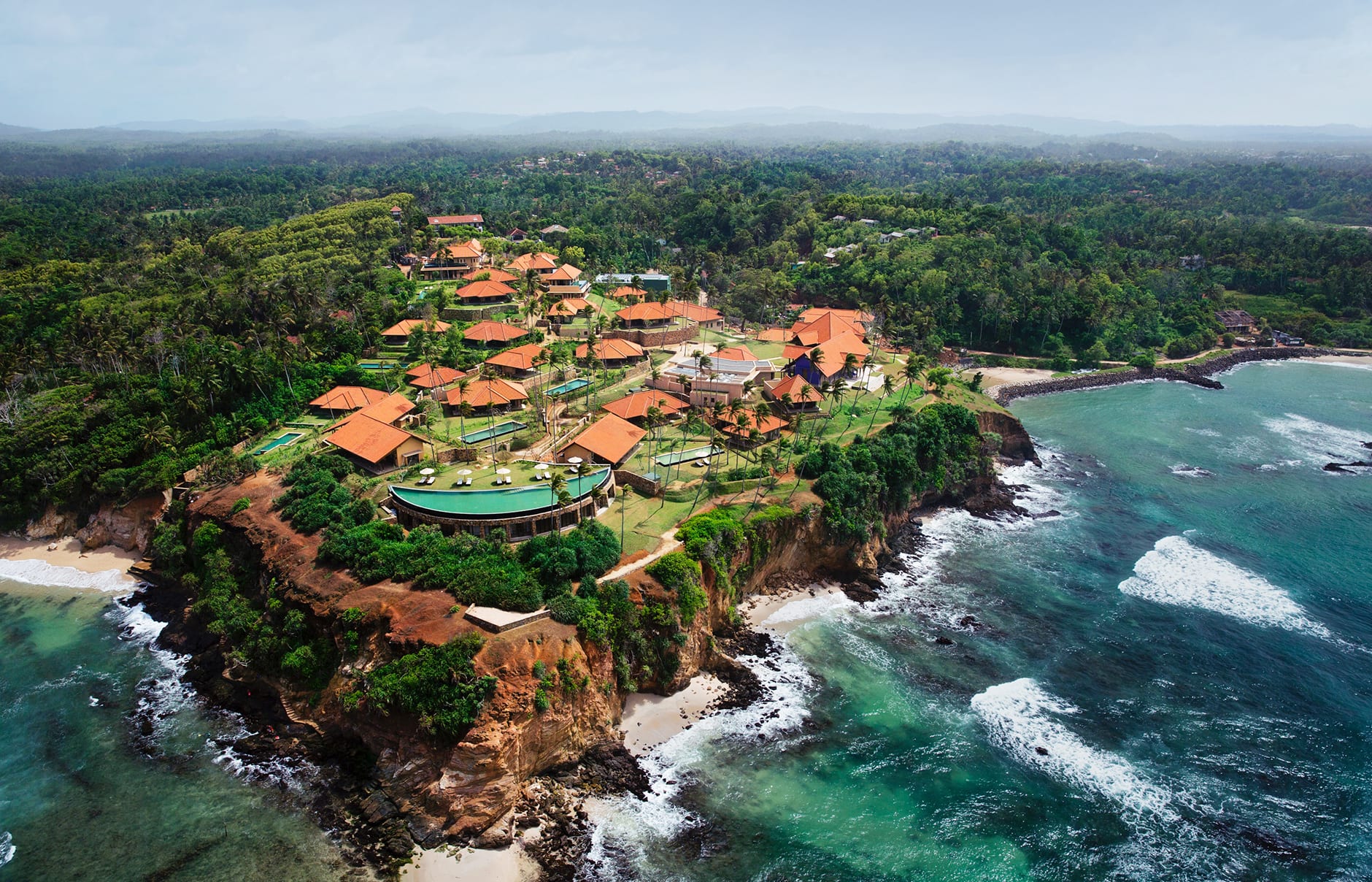 Cape Weligama, Sri Lanka. Luxury Hotel Review by TravelPlusStyle. Photo © Resplendent Ceylon