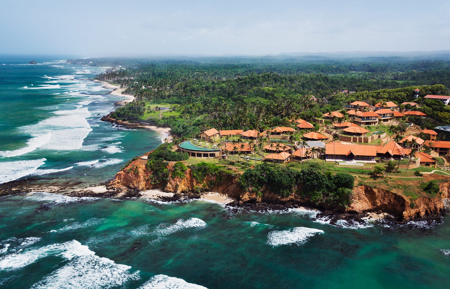 Cape Weligama, Sri Lanka. Luxury Hotel Review by TravelPlusStyle. Photo © Resplendent Ceylon