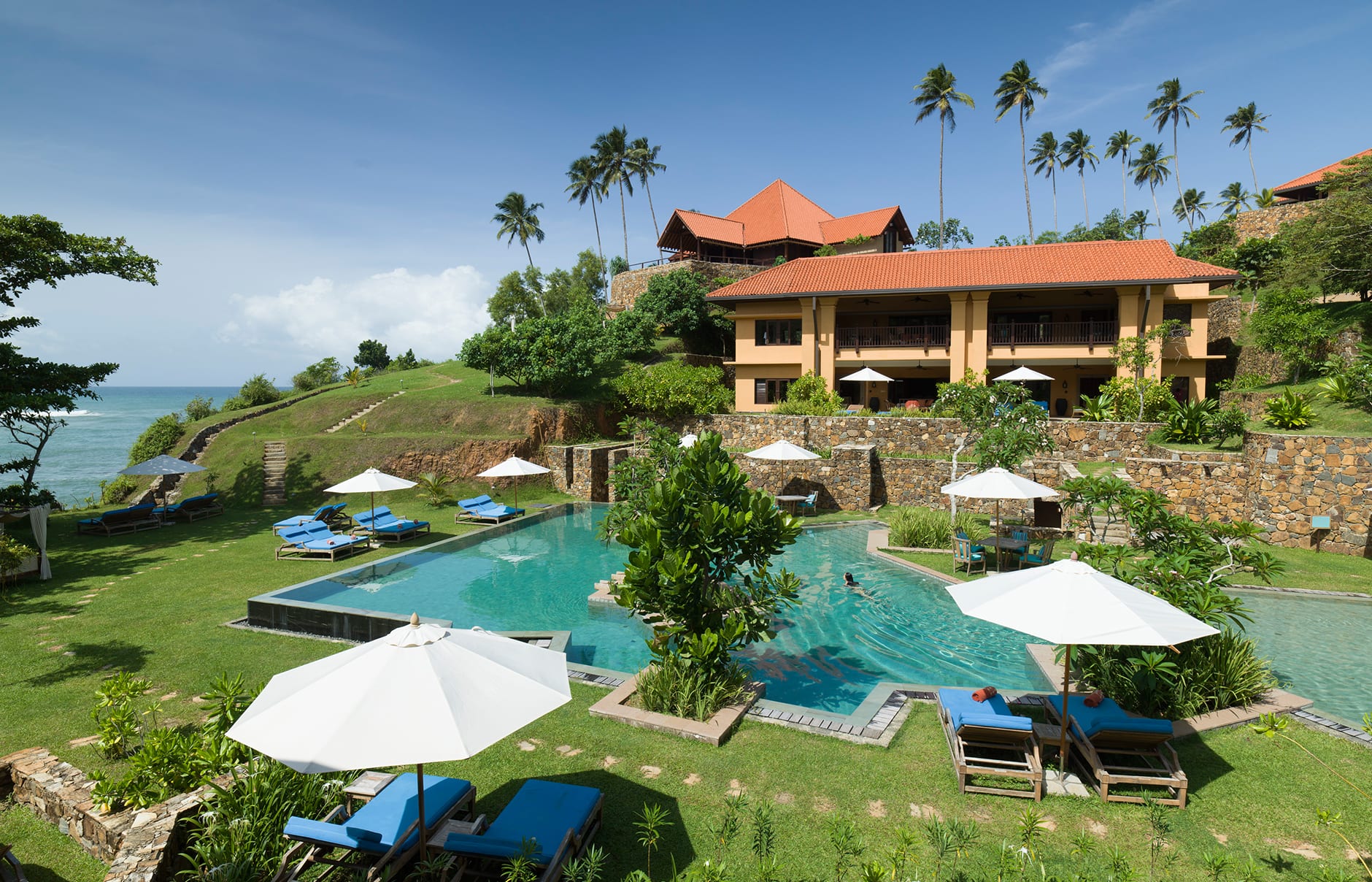 Cape Weligama, Sri Lanka. Luxury Hotel Review by TravelPlusStyle. Photo © Resplendent Ceylon
