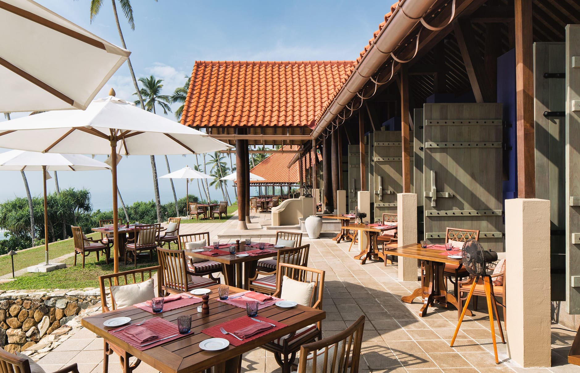 Cape Weligama, Sri Lanka. Luxury Hotel Review by TravelPlusStyle. Photo © Resplendent Ceylon