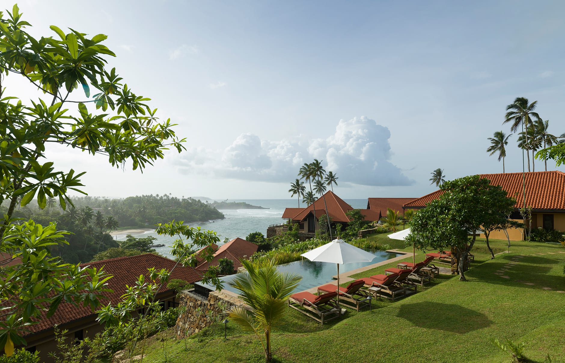 Cape Weligama, Sri Lanka. Luxury Hotel Review by TravelPlusStyle. Photo © Resplendent Ceylon