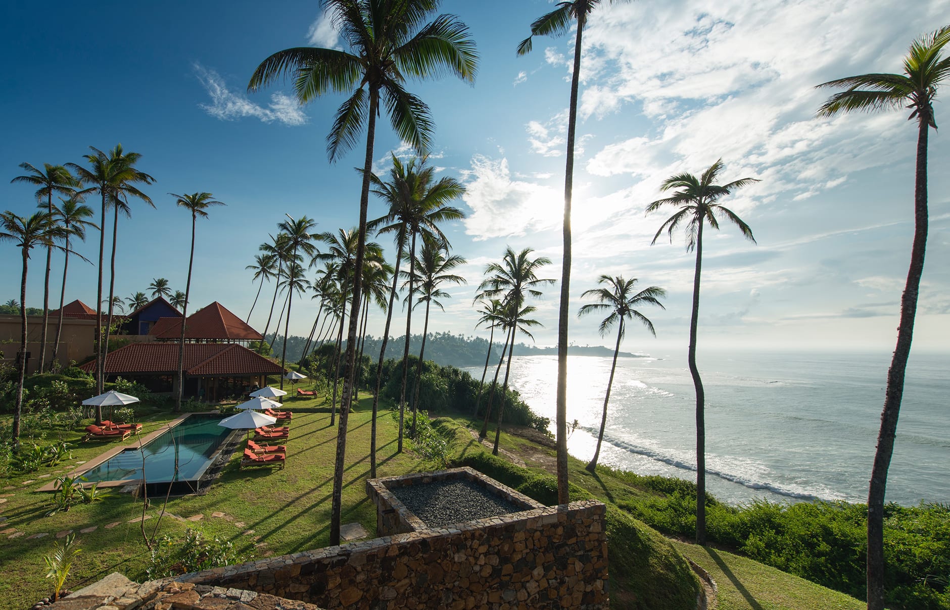 Cape Weligama, Sri Lanka. Luxury Hotel Review by TravelPlusStyle. Photo © Resplendent Ceylon