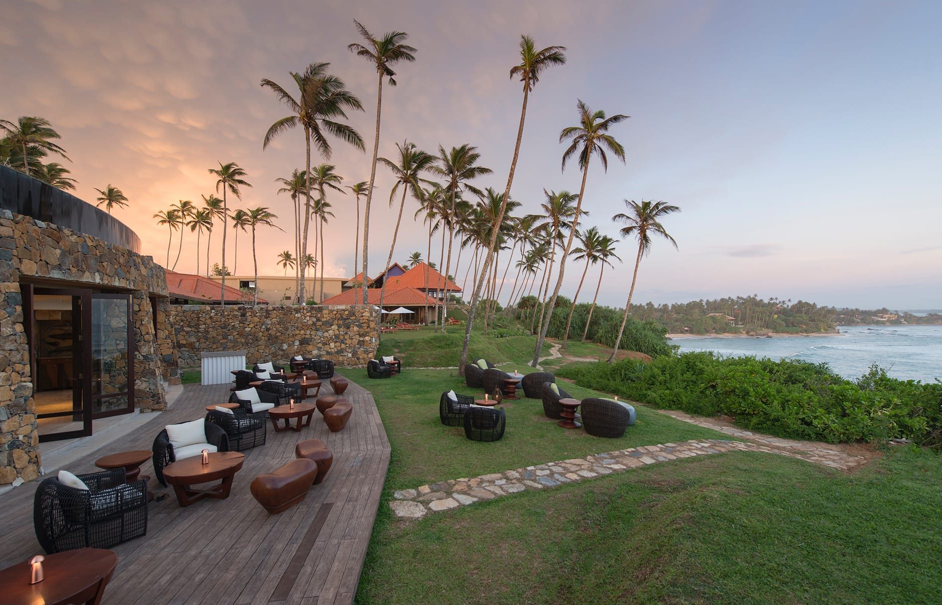 Cape Weligama, Sri Lanka. Luxury Hotel Review by TravelPlusStyle. Photo © Resplendent Ceylon