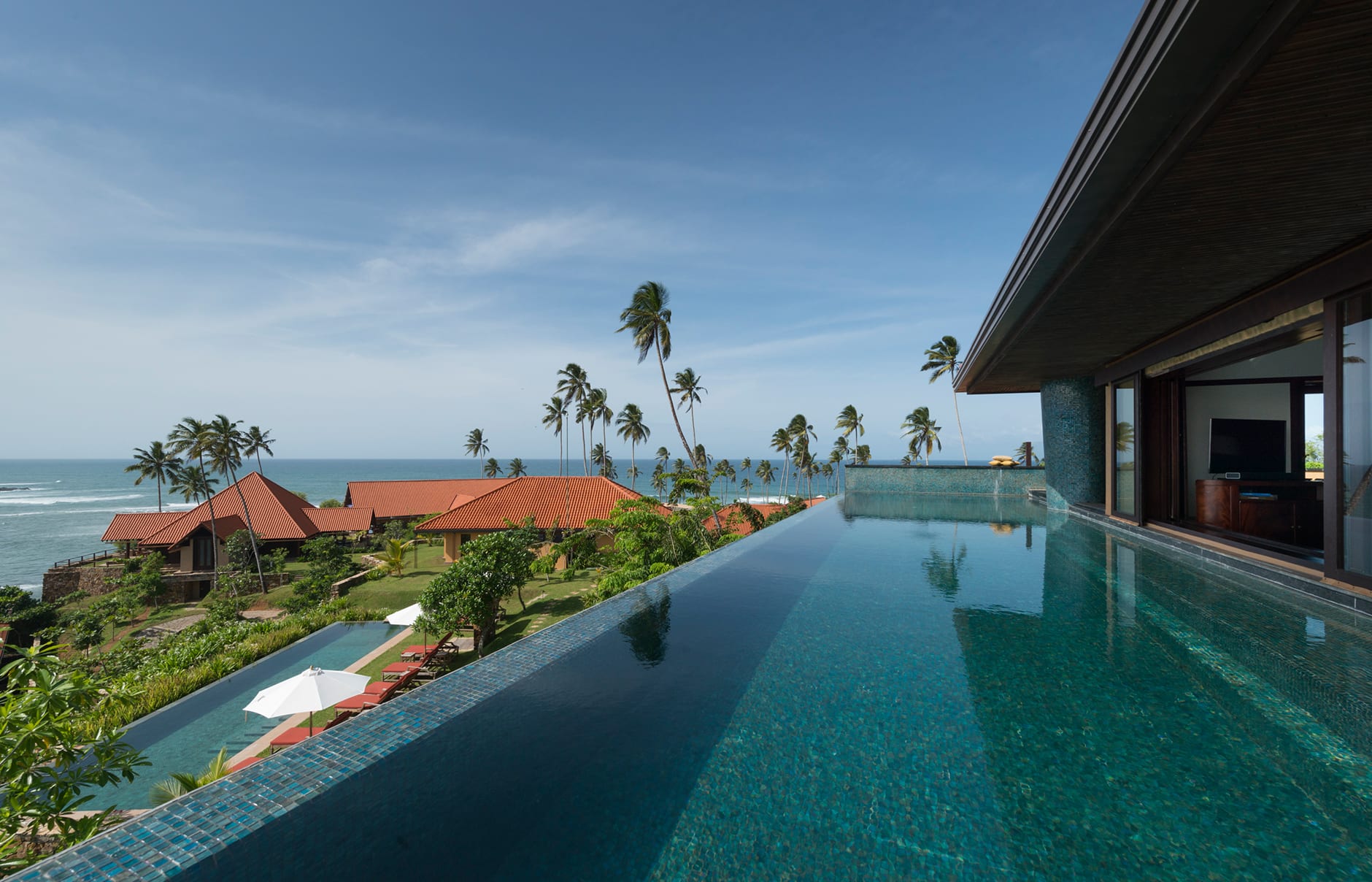 Cape Weligama, Sri Lanka. Luxury Hotel Review by TravelPlusStyle. Photo © Resplendent Ceylon