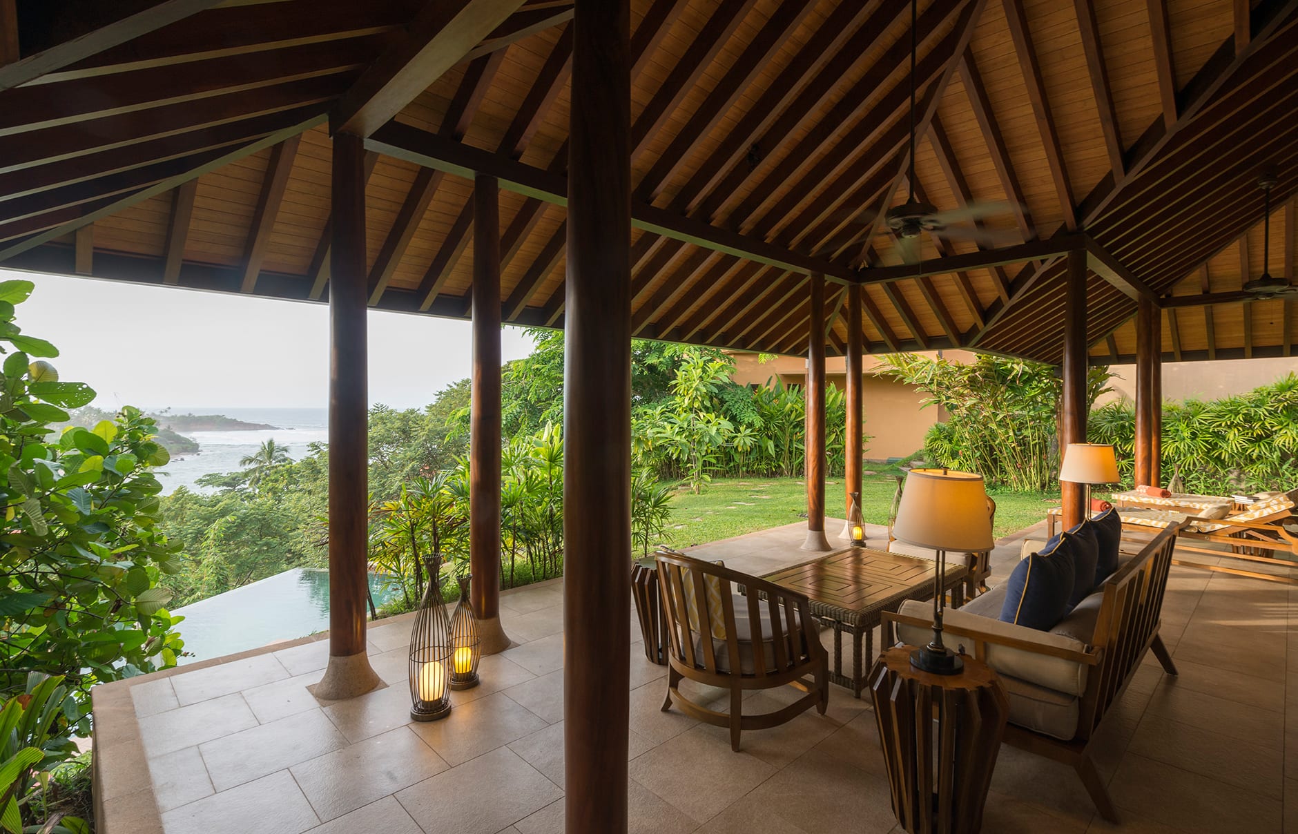 Cape Weligama, Sri Lanka. Luxury Hotel Review by TravelPlusStyle. Photo © Resplendent Ceylon