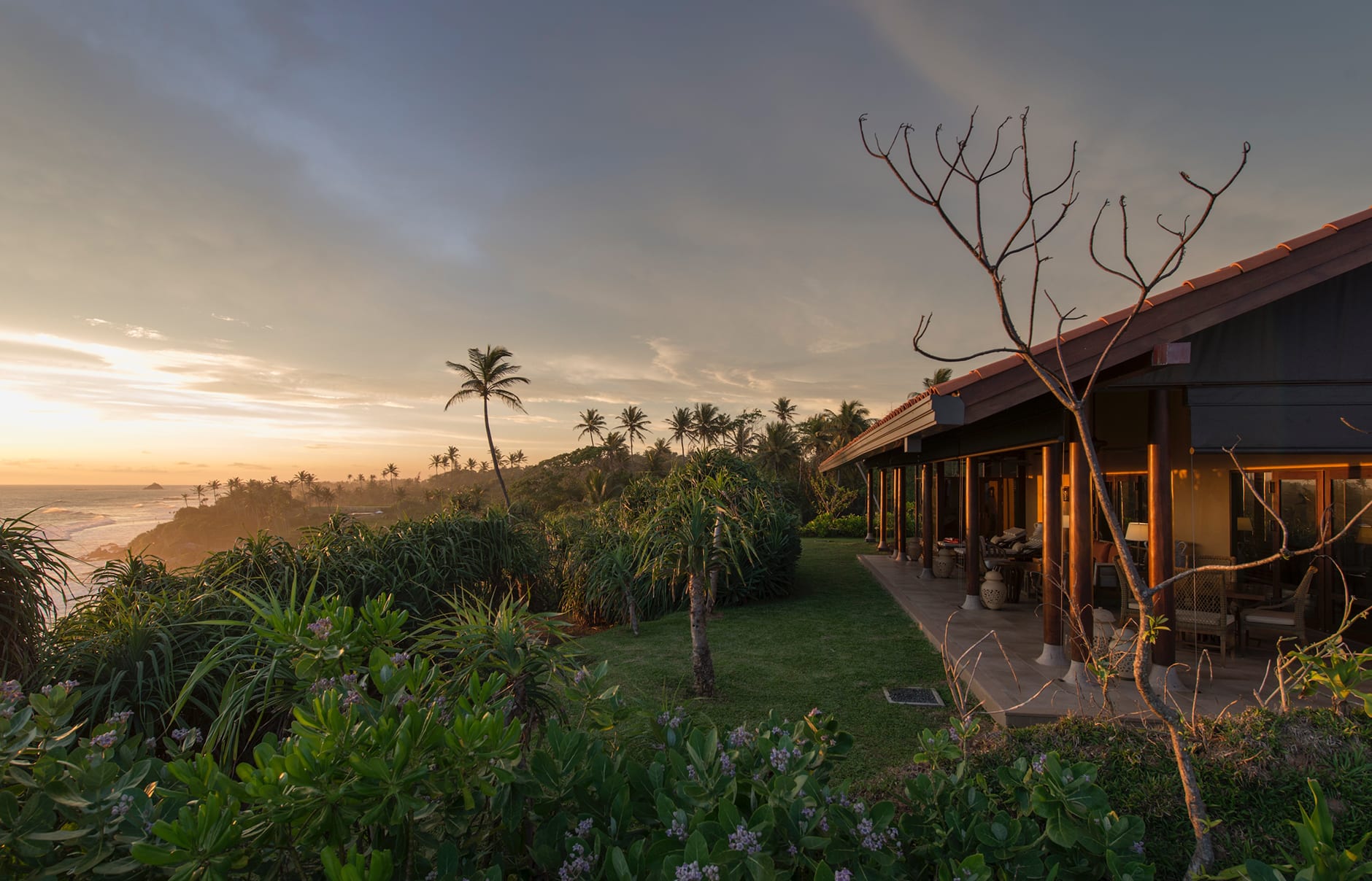 Cape Weligama, Sri Lanka. Luxury Hotel Review by TravelPlusStyle. Photo © Resplendent Ceylon