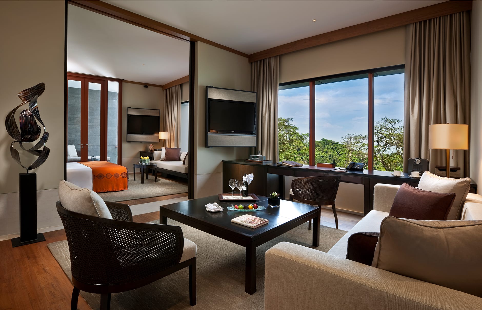 Capella Singapore, Singapore. Hotel Review by TravelPlusStyle. Photo © Capella Hotels and Resorts