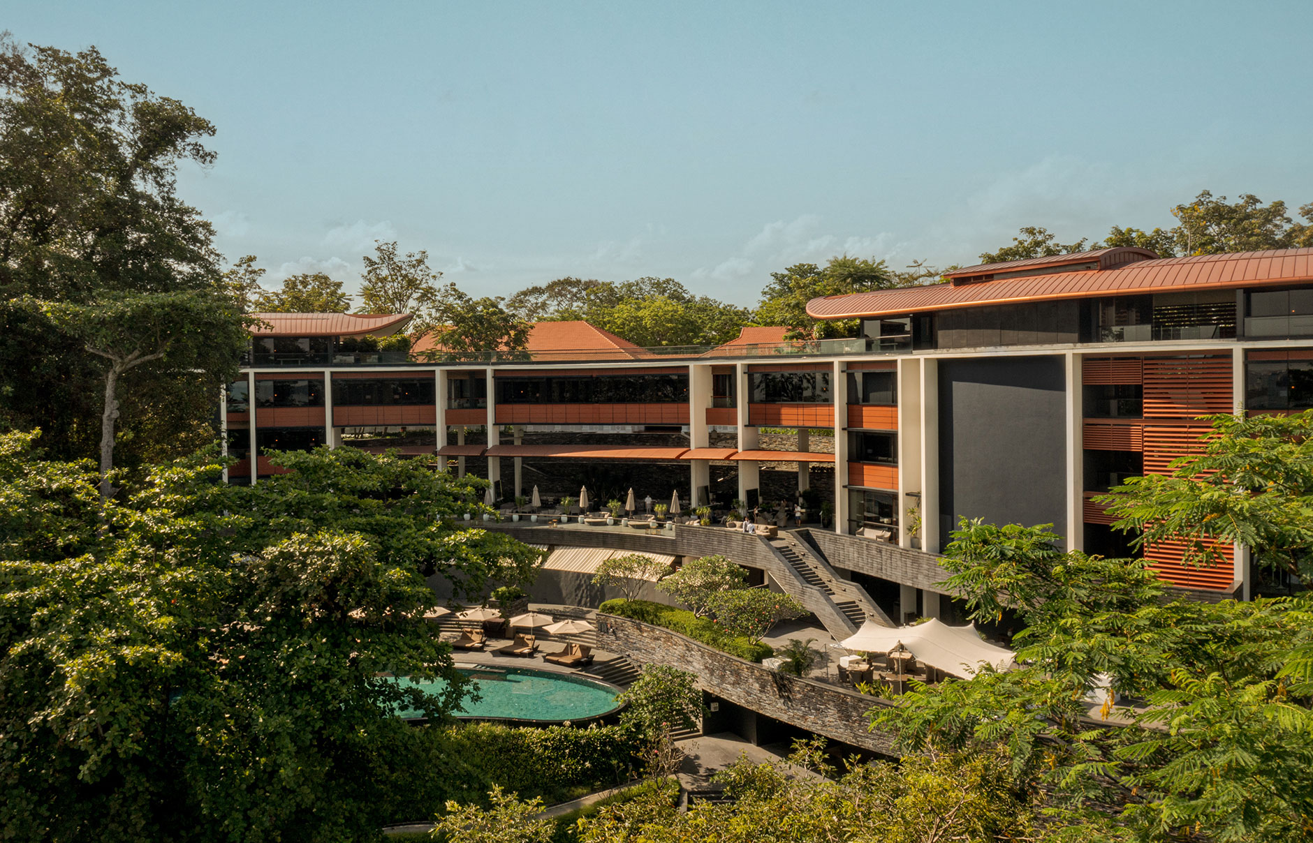 Capella Singapore, Singapore. Hotel Review by TravelPlusStyle. Photo © Capella Hotels and Resorts