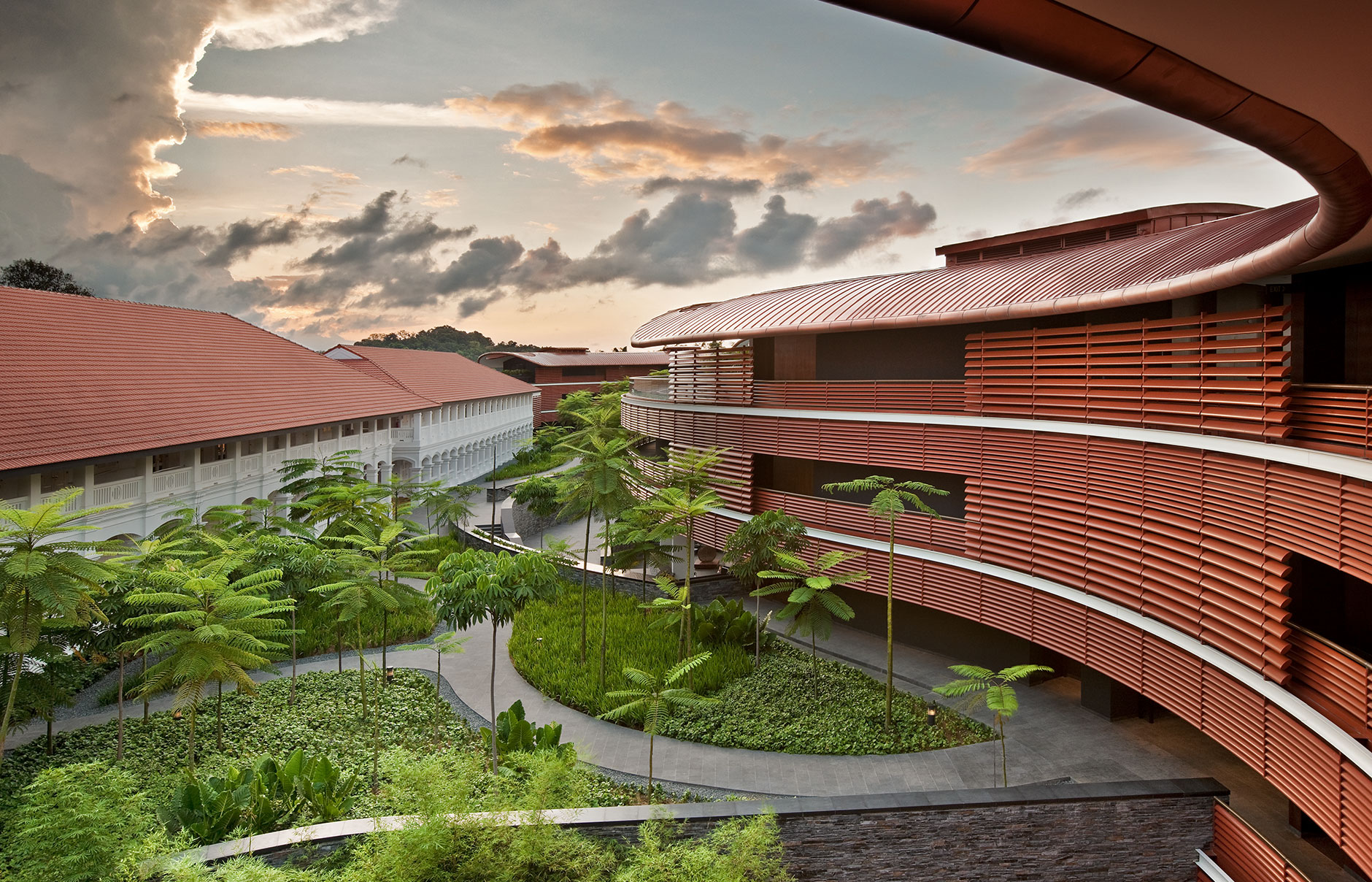 Capella Singapore, Singapore. Hotel Review by TravelPlusStyle. Photo © Capella Hotels and Resorts