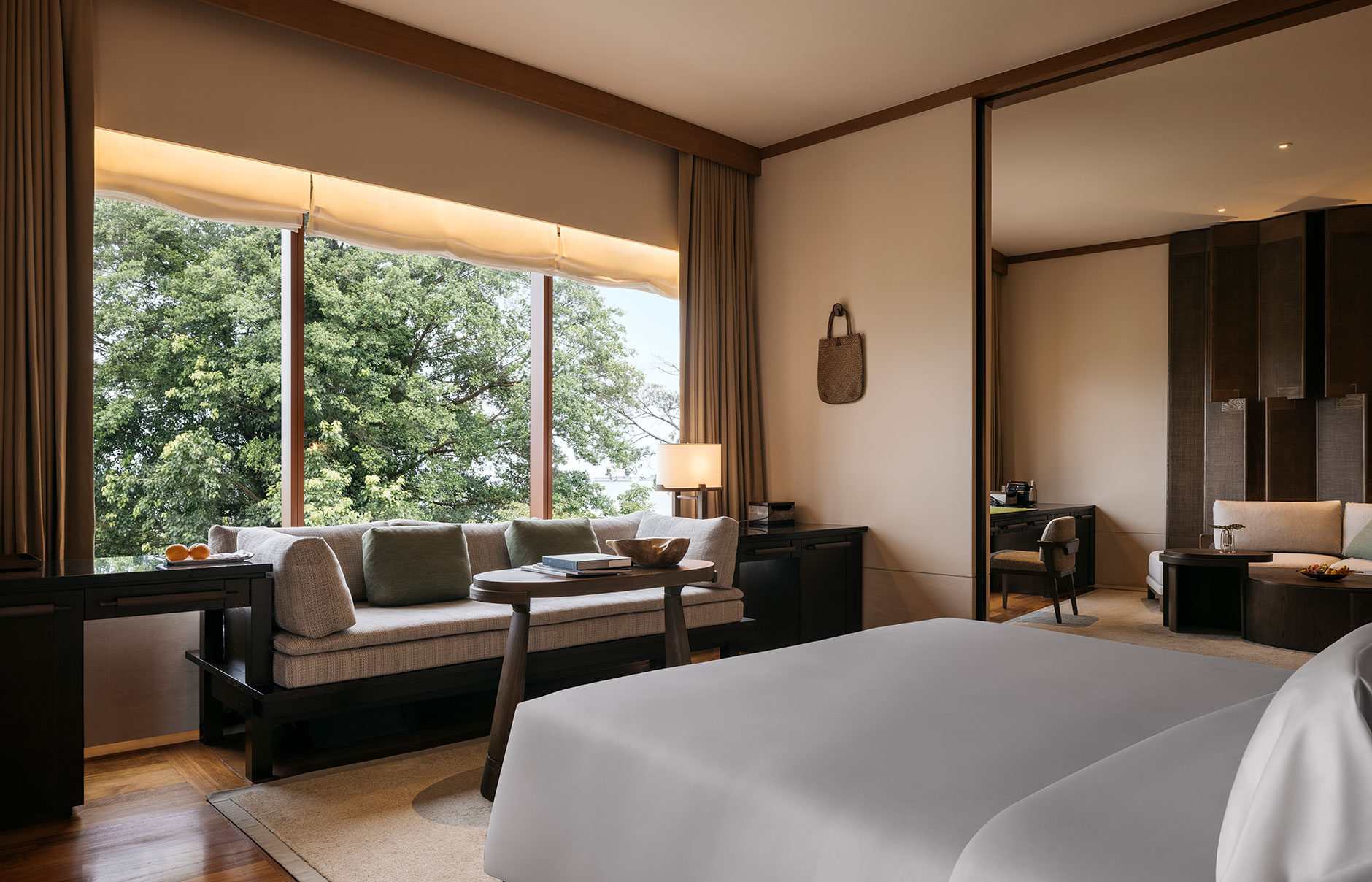 Capella Singapore, Singapore. Hotel Review by TravelPlusStyle. Photo © Capella Hotels and Resorts