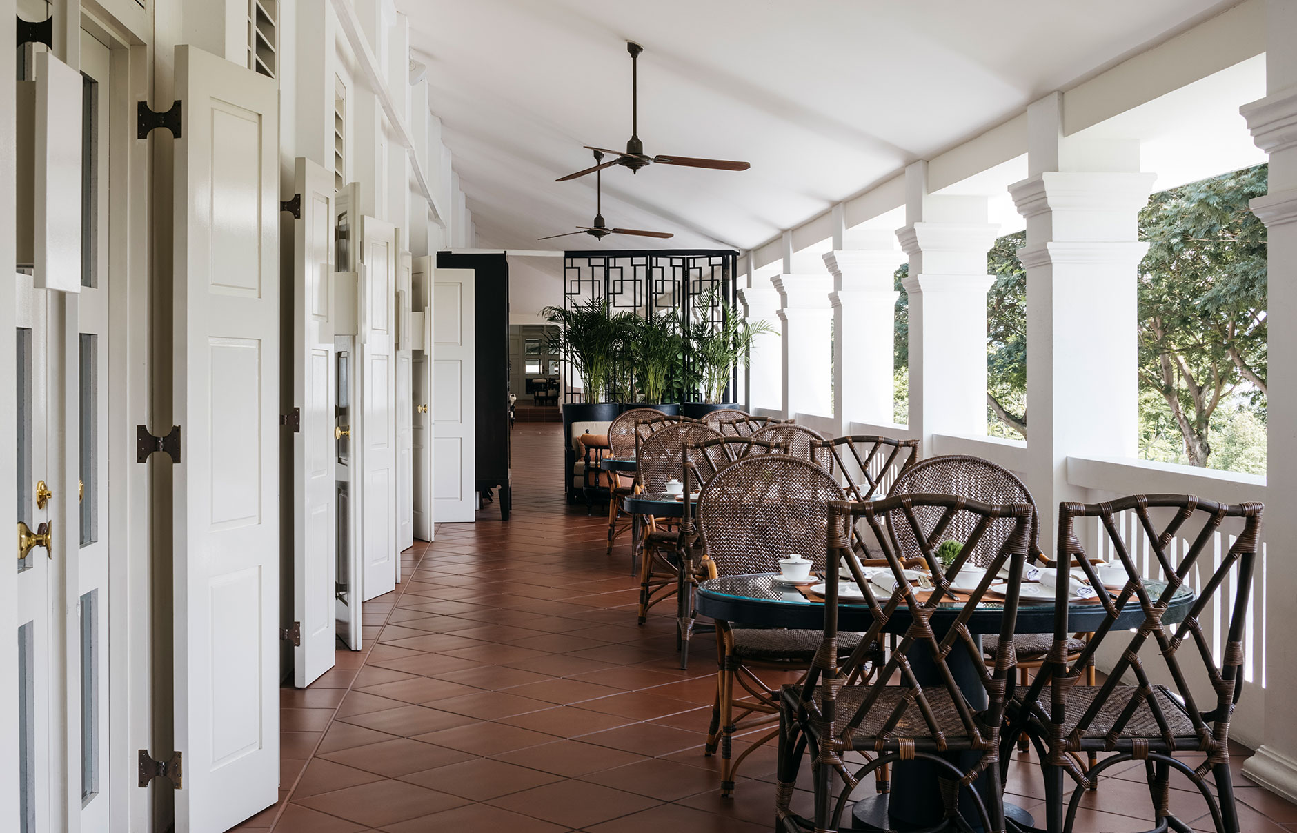 Capella Singapore, Singapore. Hotel Review by TravelPlusStyle. Photo © Capella Hotels and Resorts