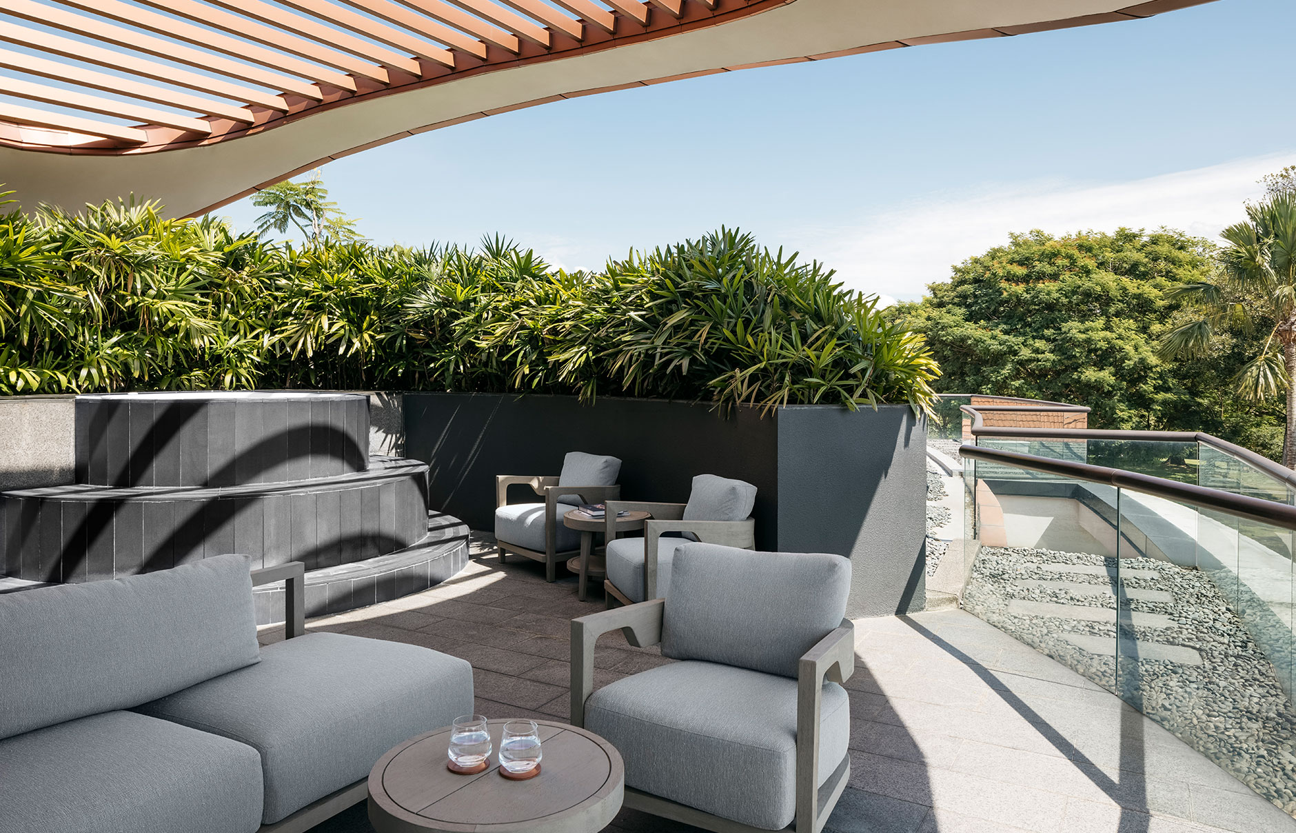 Capella Singapore, Singapore. Hotel Review by TravelPlusStyle. Photo © Capella Hotels and Resorts