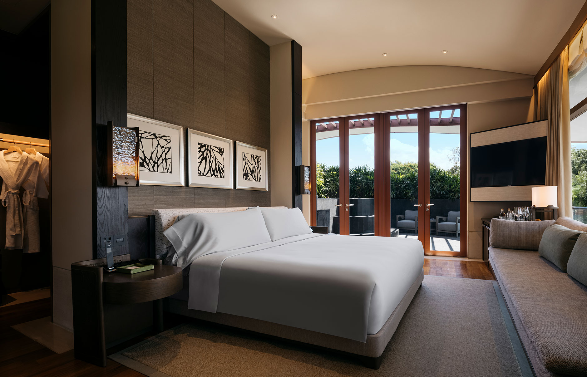 Capella Singapore, Singapore. Hotel Review by TravelPlusStyle. Photo © Capella Hotels and Resorts