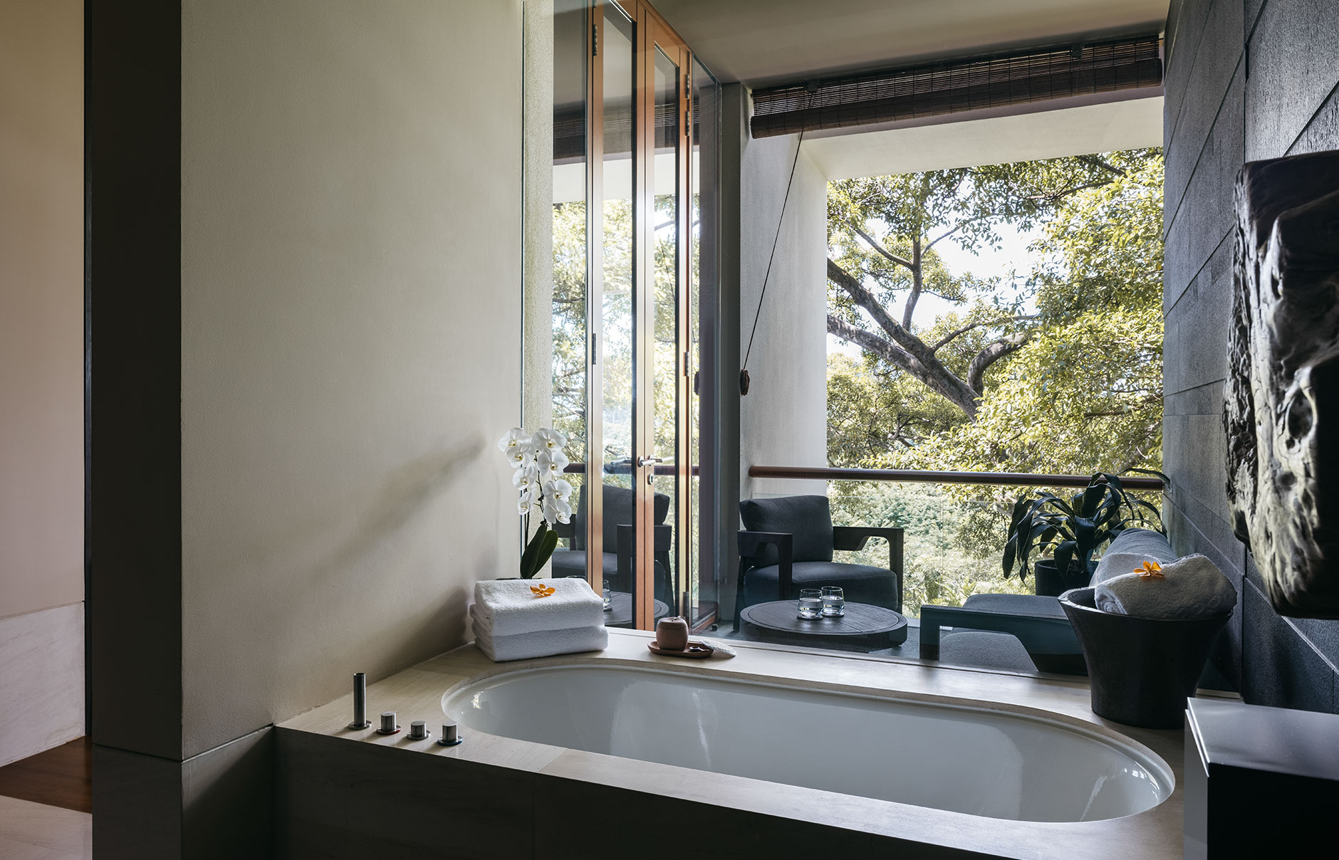 Capella Singapore, Singapore. Hotel Review by TravelPlusStyle. Photo © Capella Hotels and Resorts