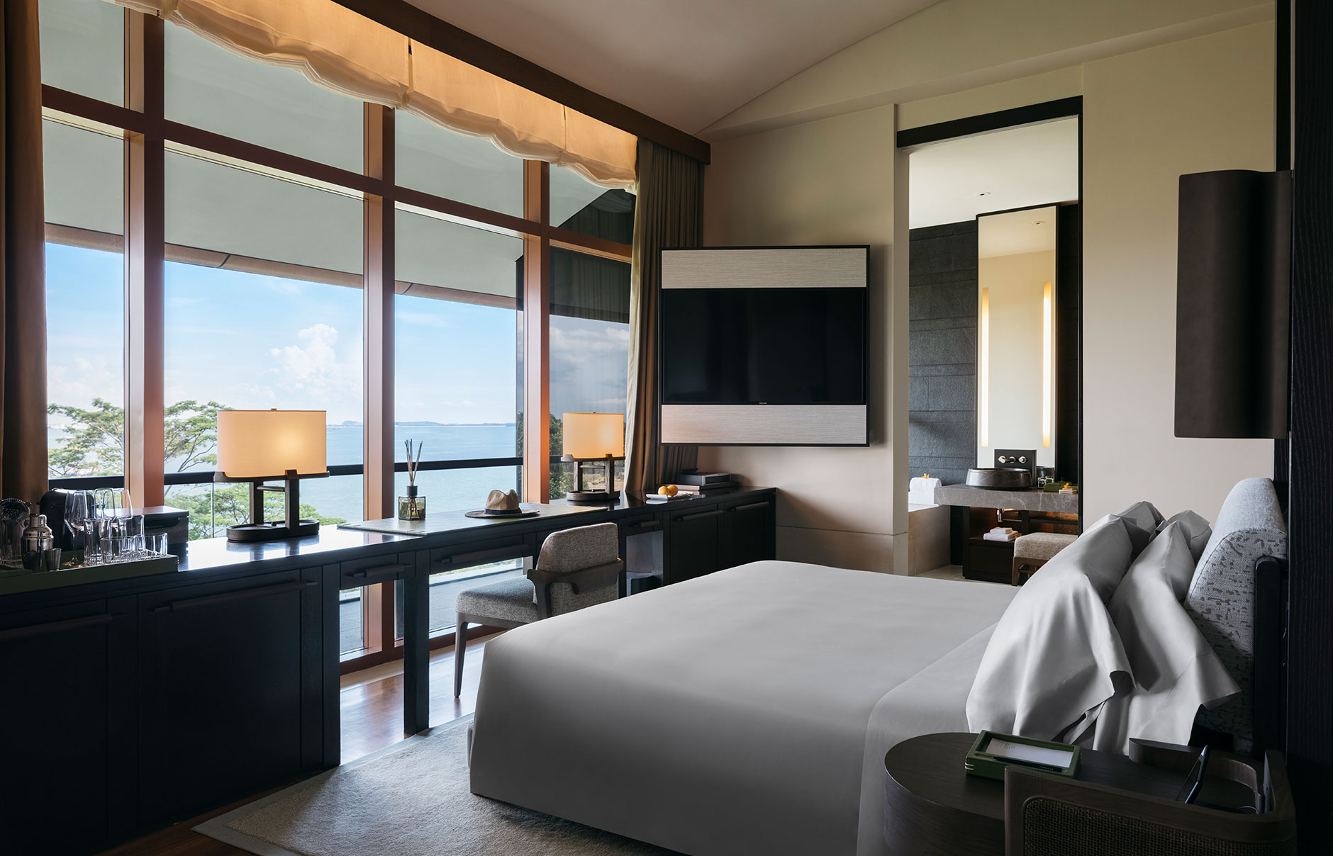 Capella Singapore, Singapore. Hotel Review by TravelPlusStyle. Photo © Capella Hotels and Resorts