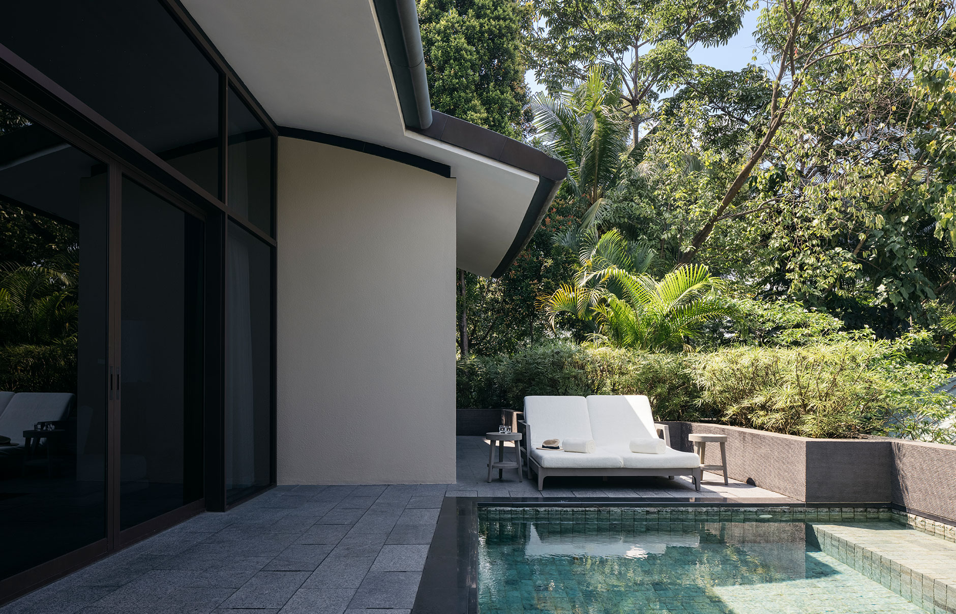 Capella Singapore, Singapore. Hotel Review by TravelPlusStyle. Photo © Capella Hotels and Resorts