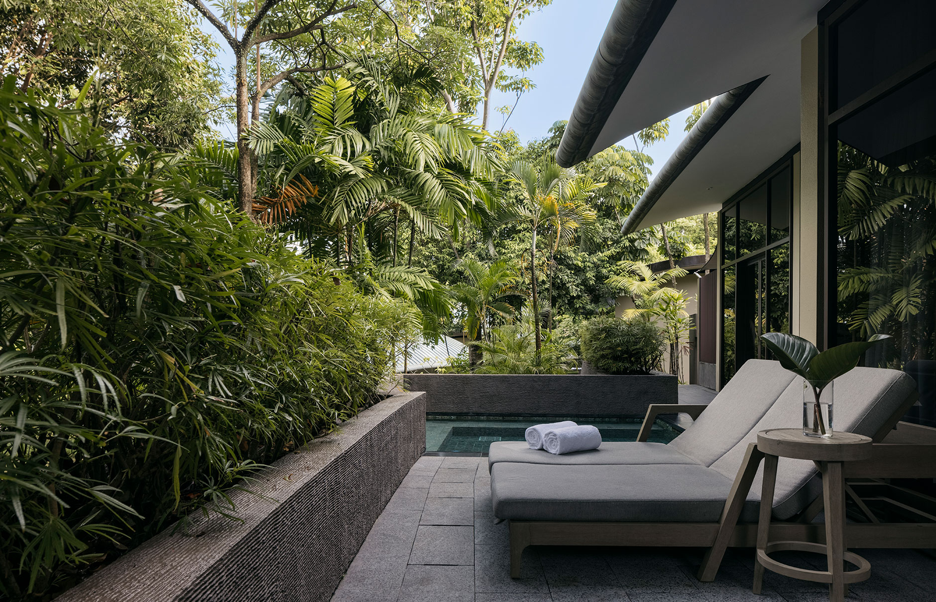 Capella Singapore, Singapore. Hotel Review by TravelPlusStyle. Photo © Capella Hotels and Resorts