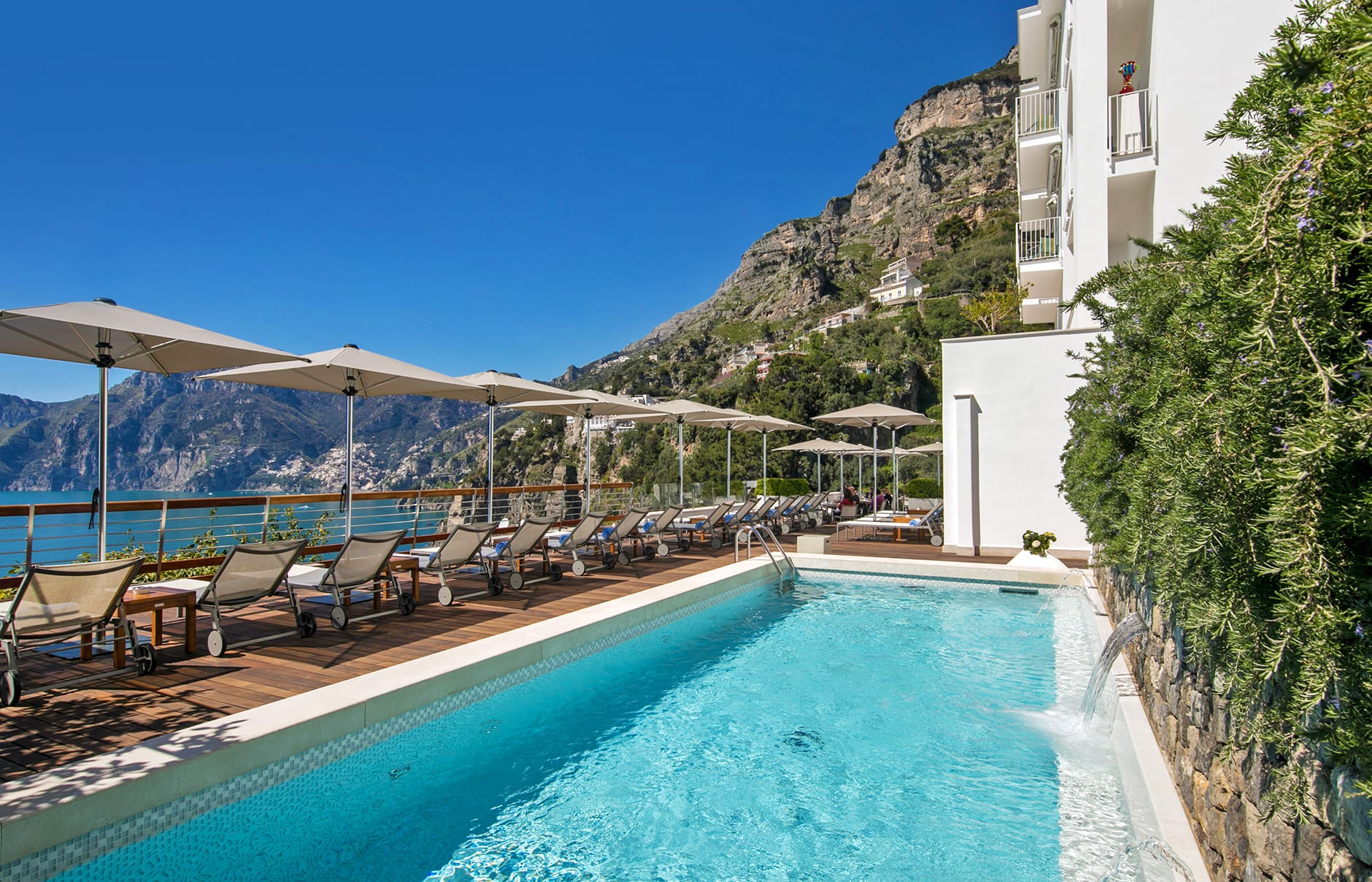 Casa Angelina, Amalfi Coast, Italy. Hotel Review by TravelPlusStyle. Photo © Casa Angelina Lifestyle Hotel 