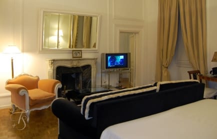 Fireplace Room, Casa Howard Florence, Italy