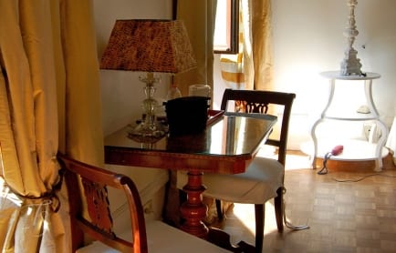 Fireplace Room, Casa Howard Florence, Italy