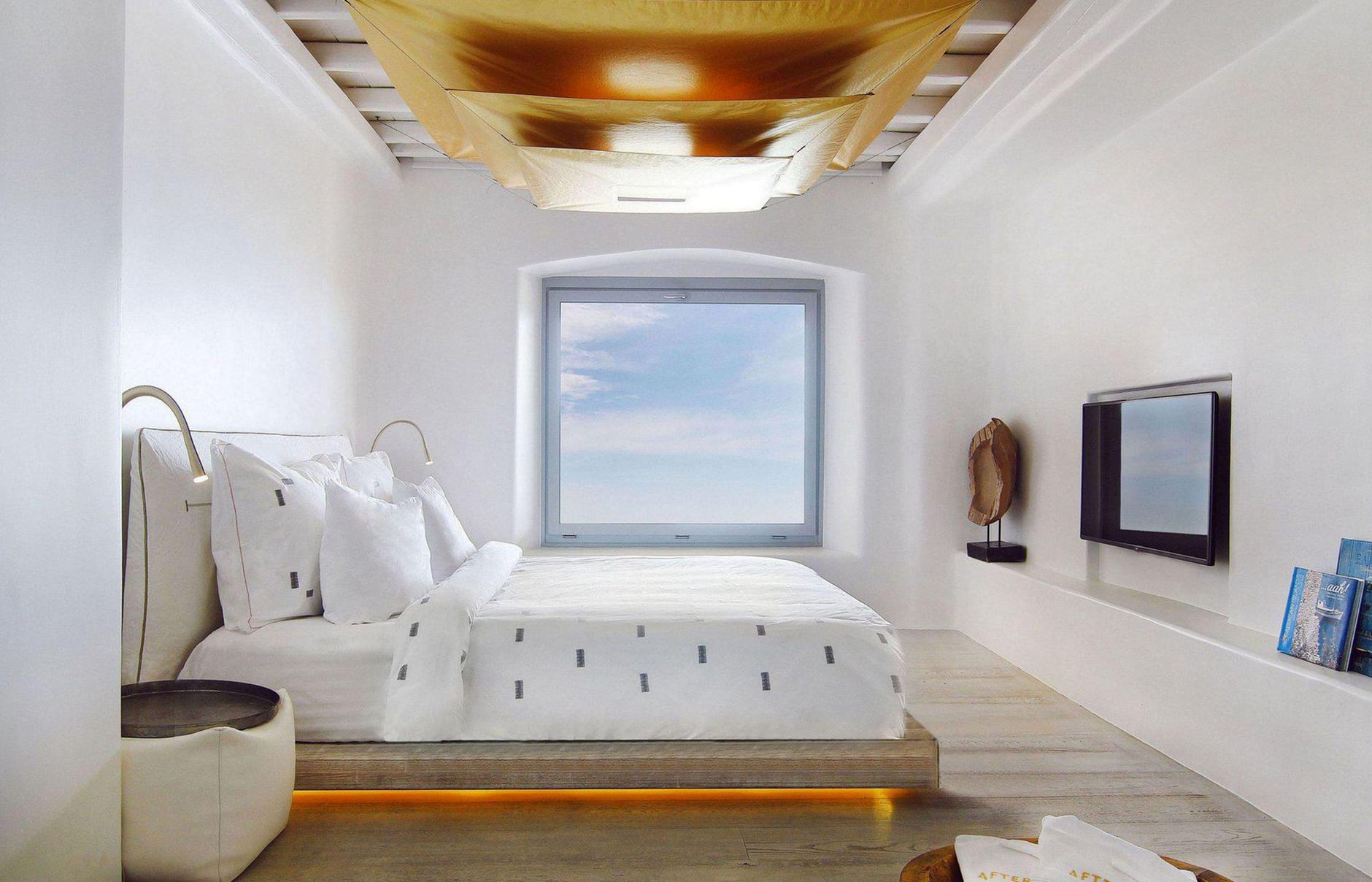 Cavo Tagoo, Mykonos, Greece. Hotel Review by TravelPlusStyle. Photo © Cavo Tagoo