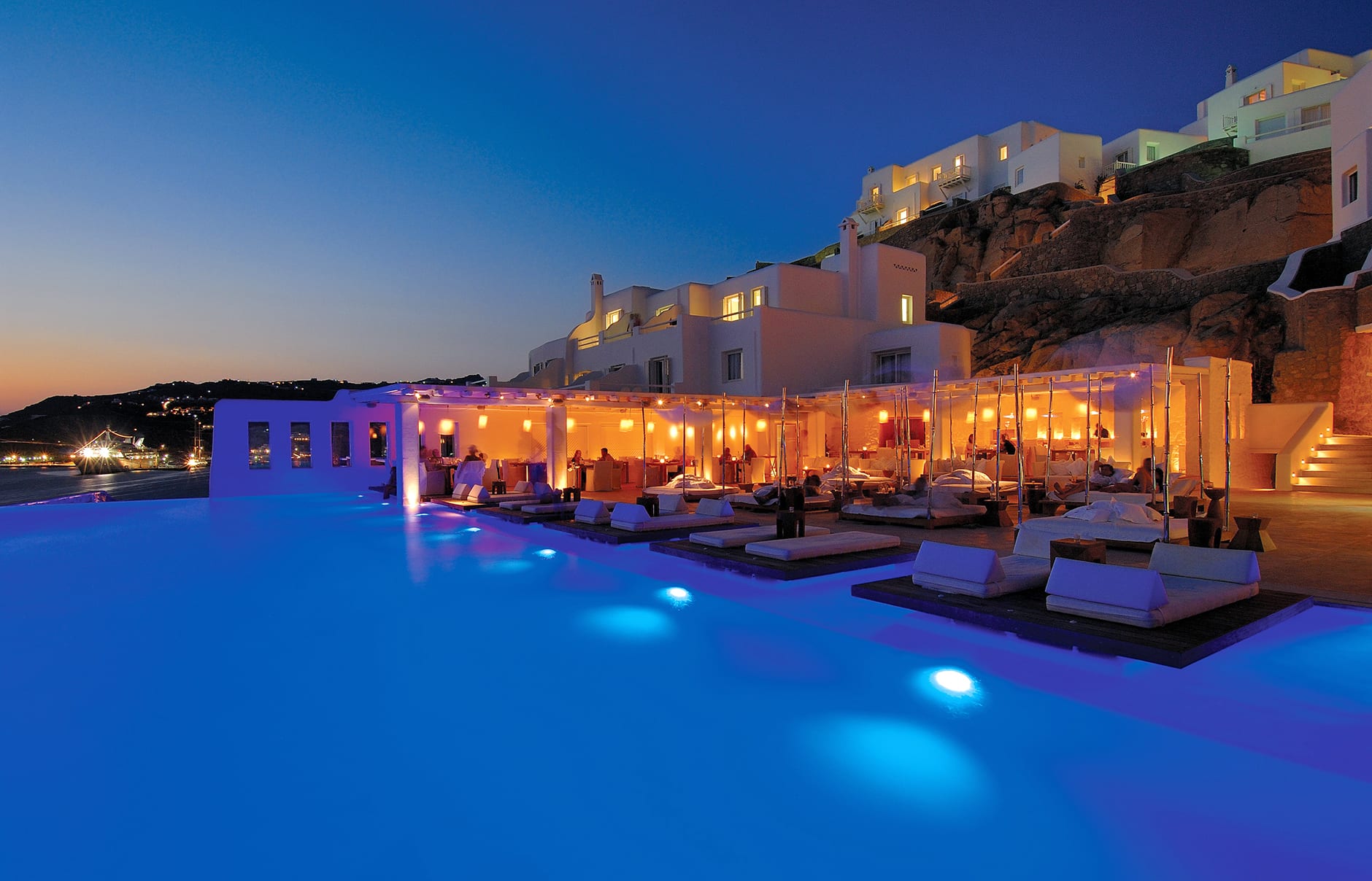 Cavo Tagoo, Mykonos, Greece. Hotel Review by TravelPlusStyle. Photo © Cavo Tagoo