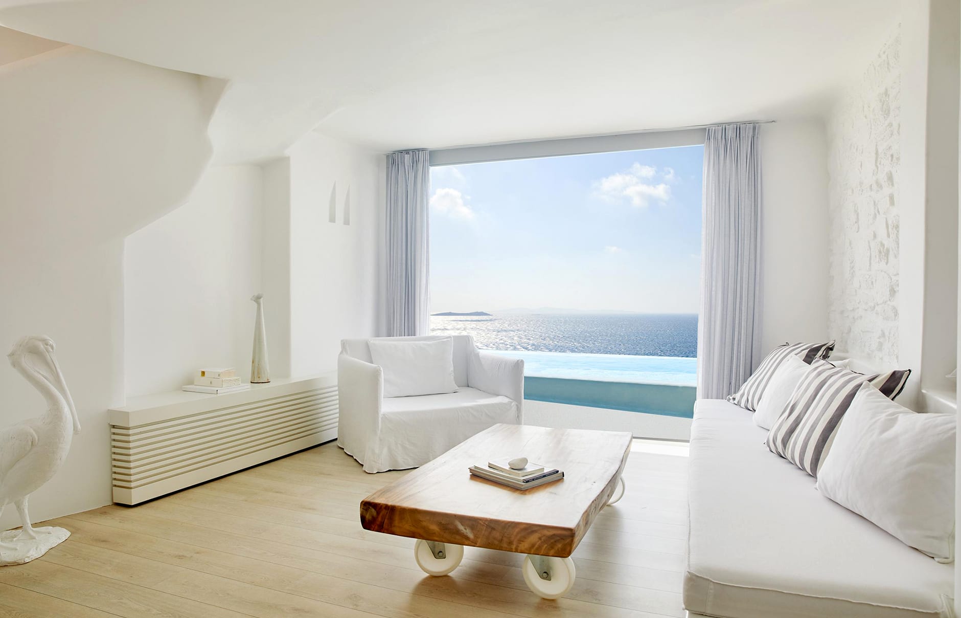 Cavo Tagoo, Mykonos, Greece. Hotel Review by TravelPlusStyle. Photo © Cavo Tagoo