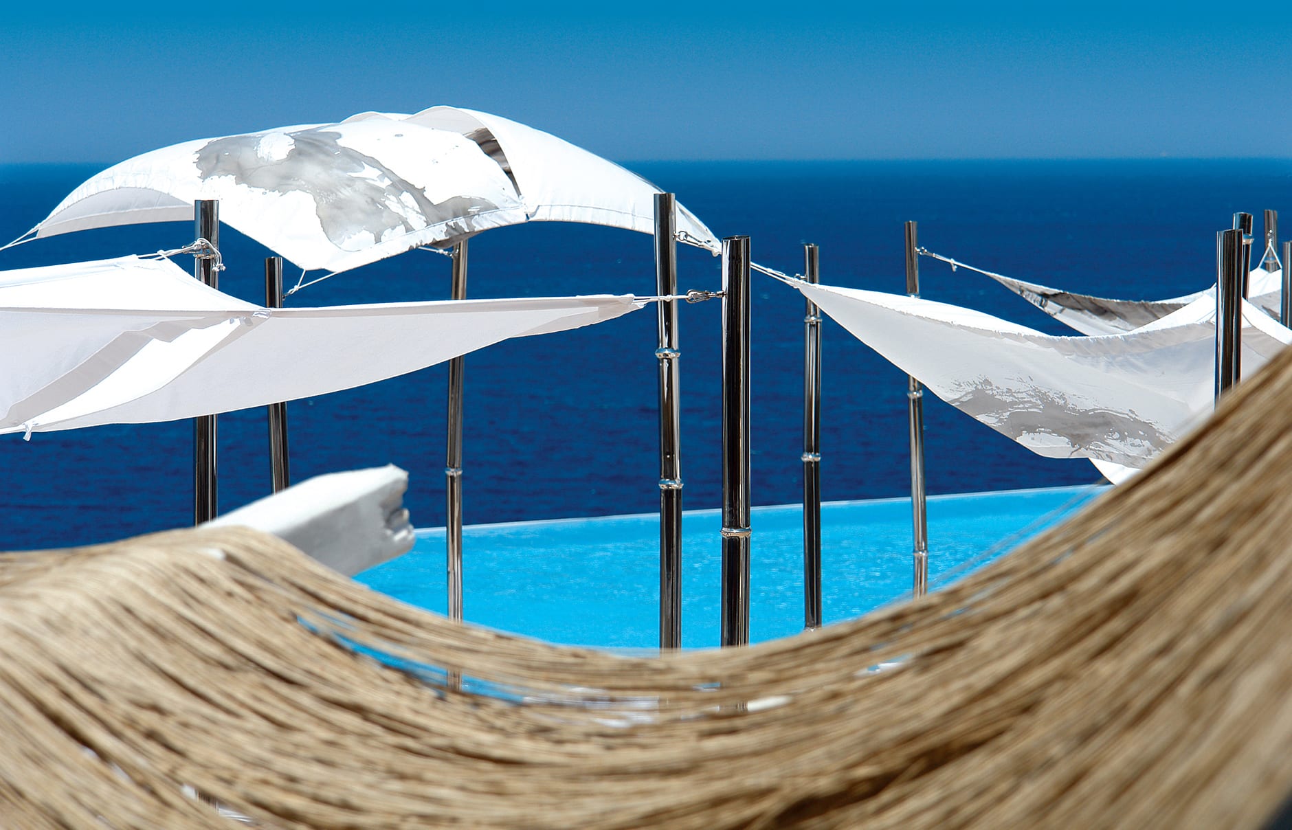 Cavo Tagoo, Mykonos, Greece. Hotel Review by TravelPlusStyle. Photo © Cavo Tagoo