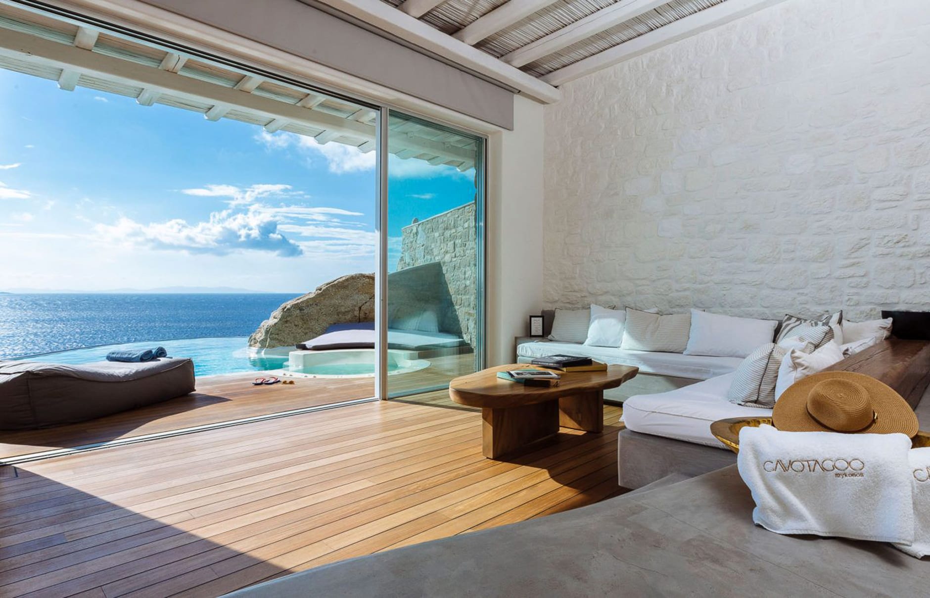 Cavo Tagoo Mykonos Greece Hotel Review by TravelPlusStyle