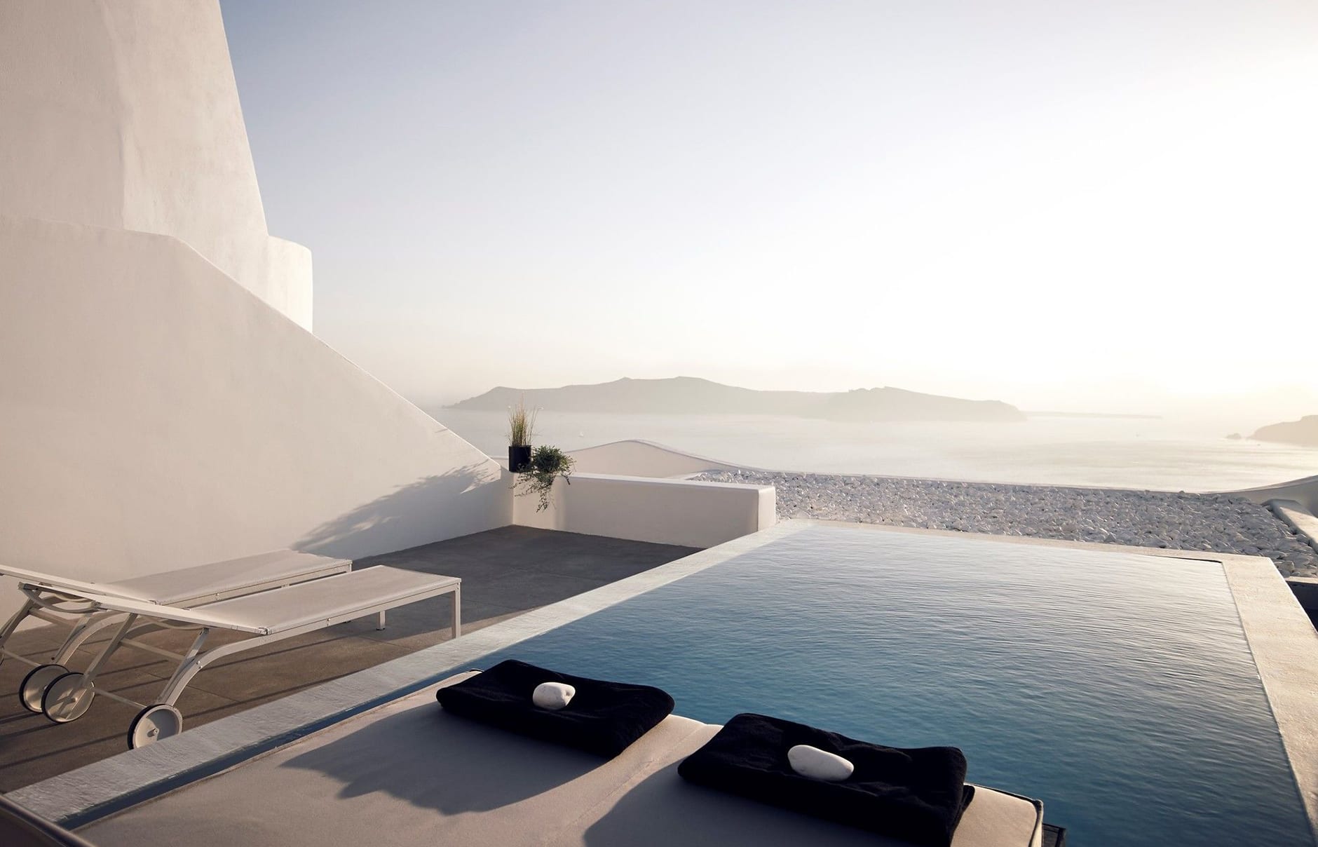 Cavo Tagoo Santorini, Greece. Luxury Hotel Review by TravelPlusStyle. Photo © CAVOTAGOO