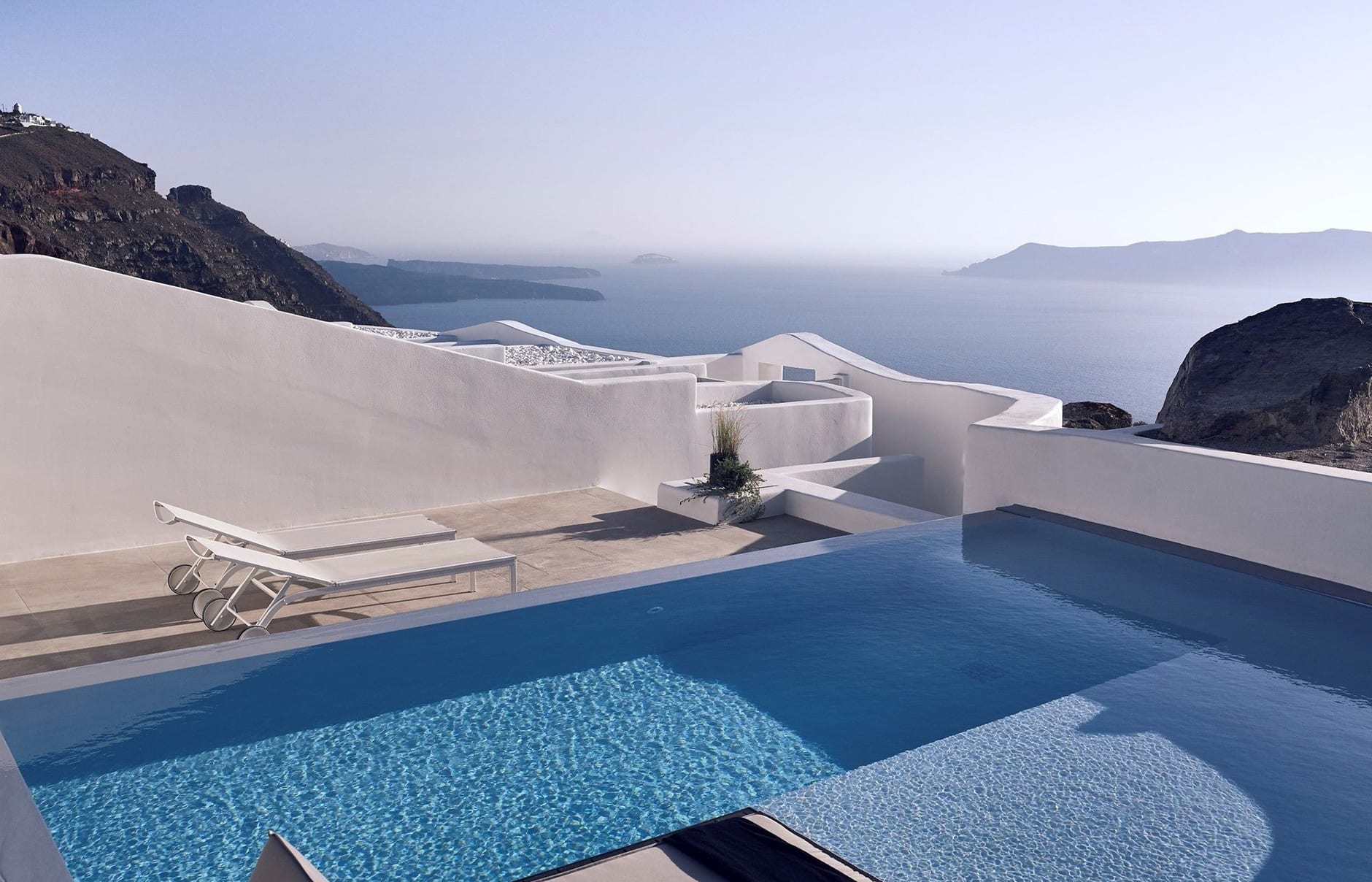 Cavo Tagoo Santorini, Greece. Luxury Hotel Review by TravelPlusStyle. Photo © CAVOTAGOO