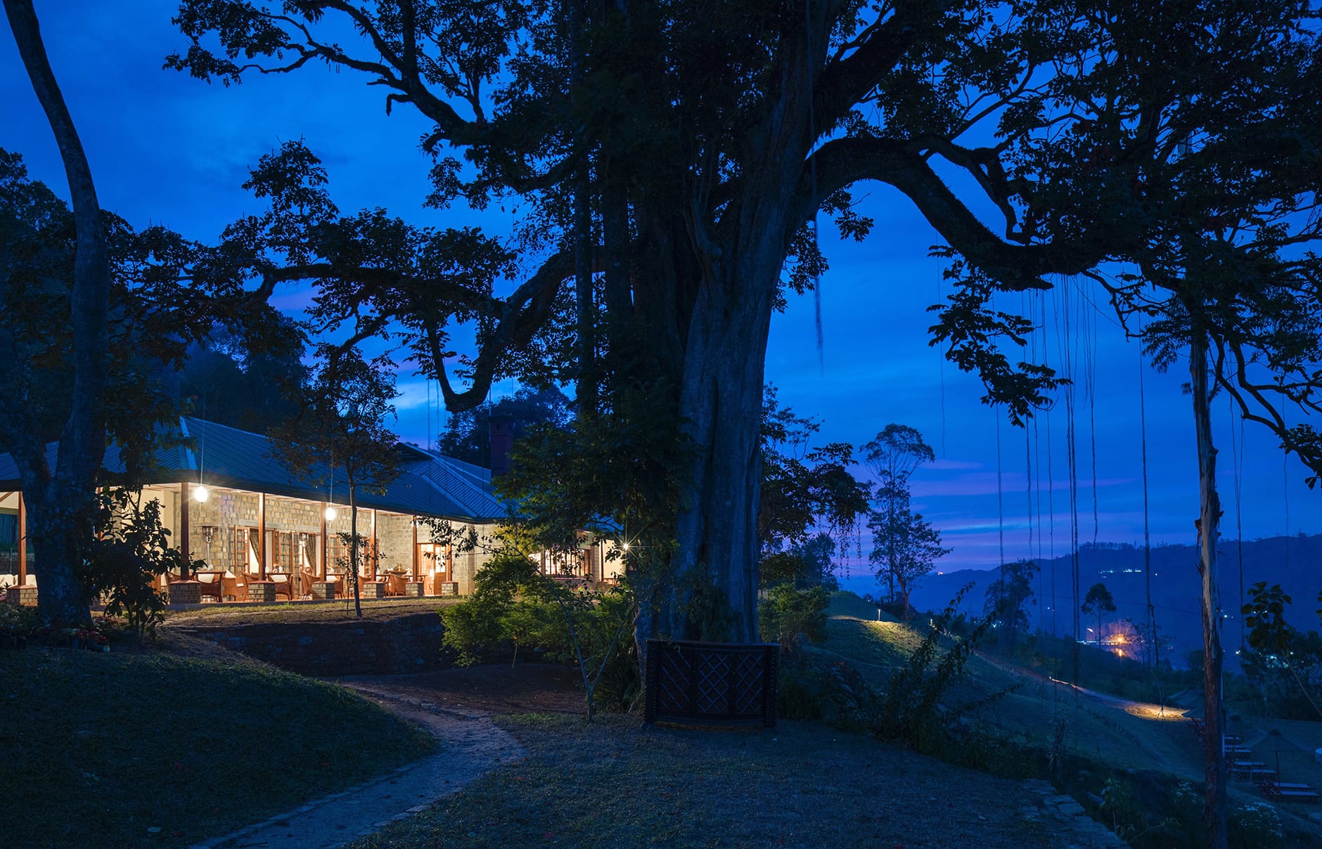 Dunkeld Bungalow. Ceylon Tea Trails, Sri Lanka. Hotel Review by TravelPlusStyle. Photo © Resplendent Ceylon