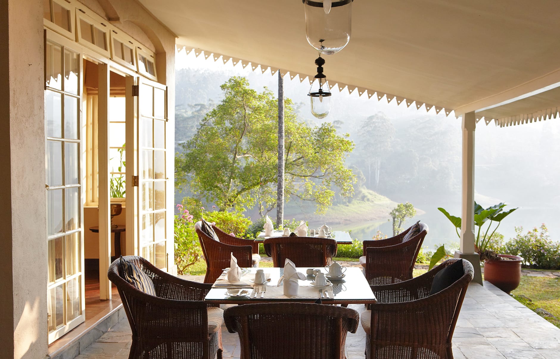 Castlereagh Bungalow. Ceylon Tea Trails, Sri Lanka. Hotel Review by TravelPlusStyle. Photo © Resplendent Ceylon