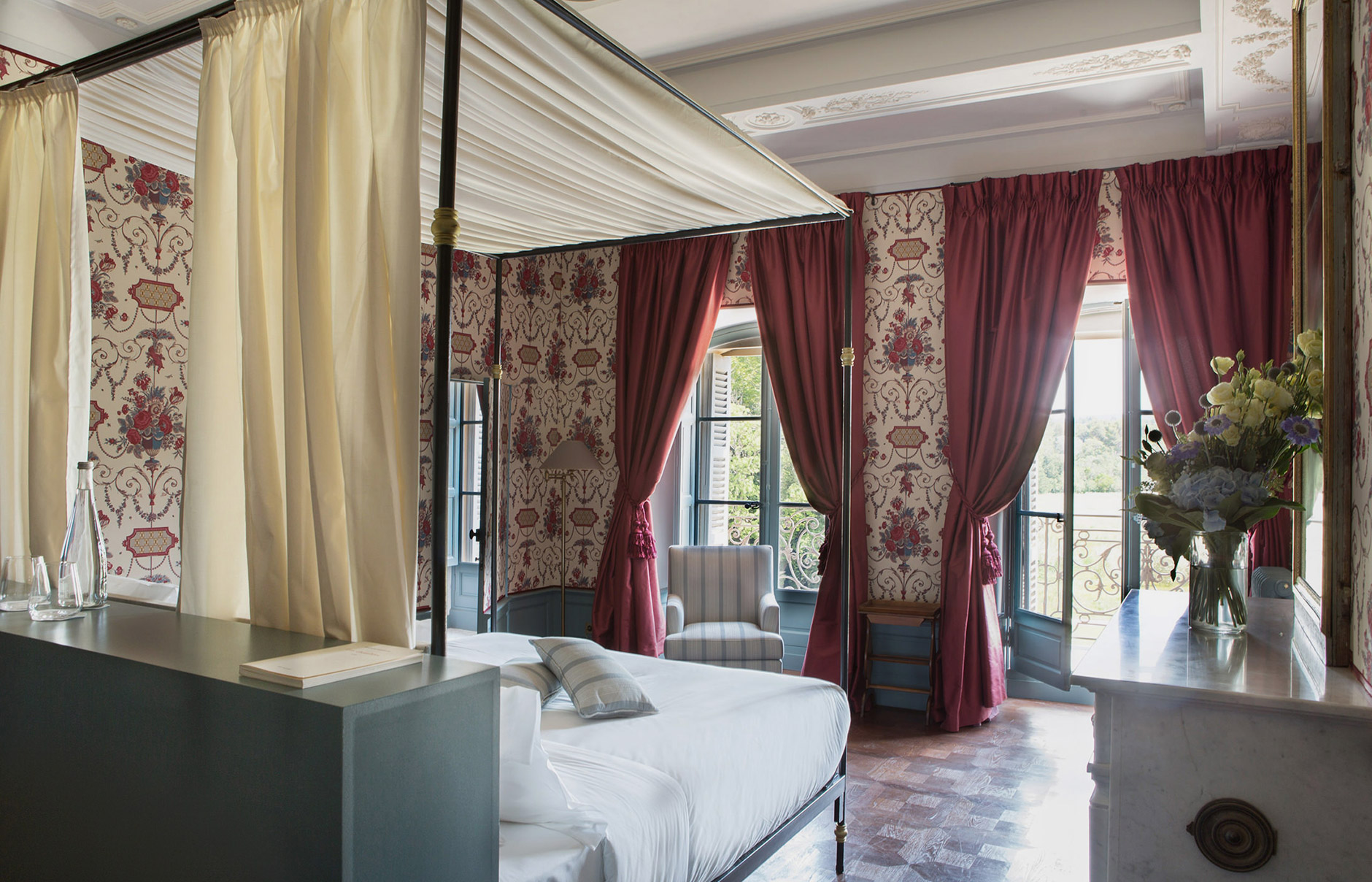 Château de Fonscolombe, Provence, France. Luxury Hotel Review by TravelPlusStyle. Photo © Château de Fonscolombe