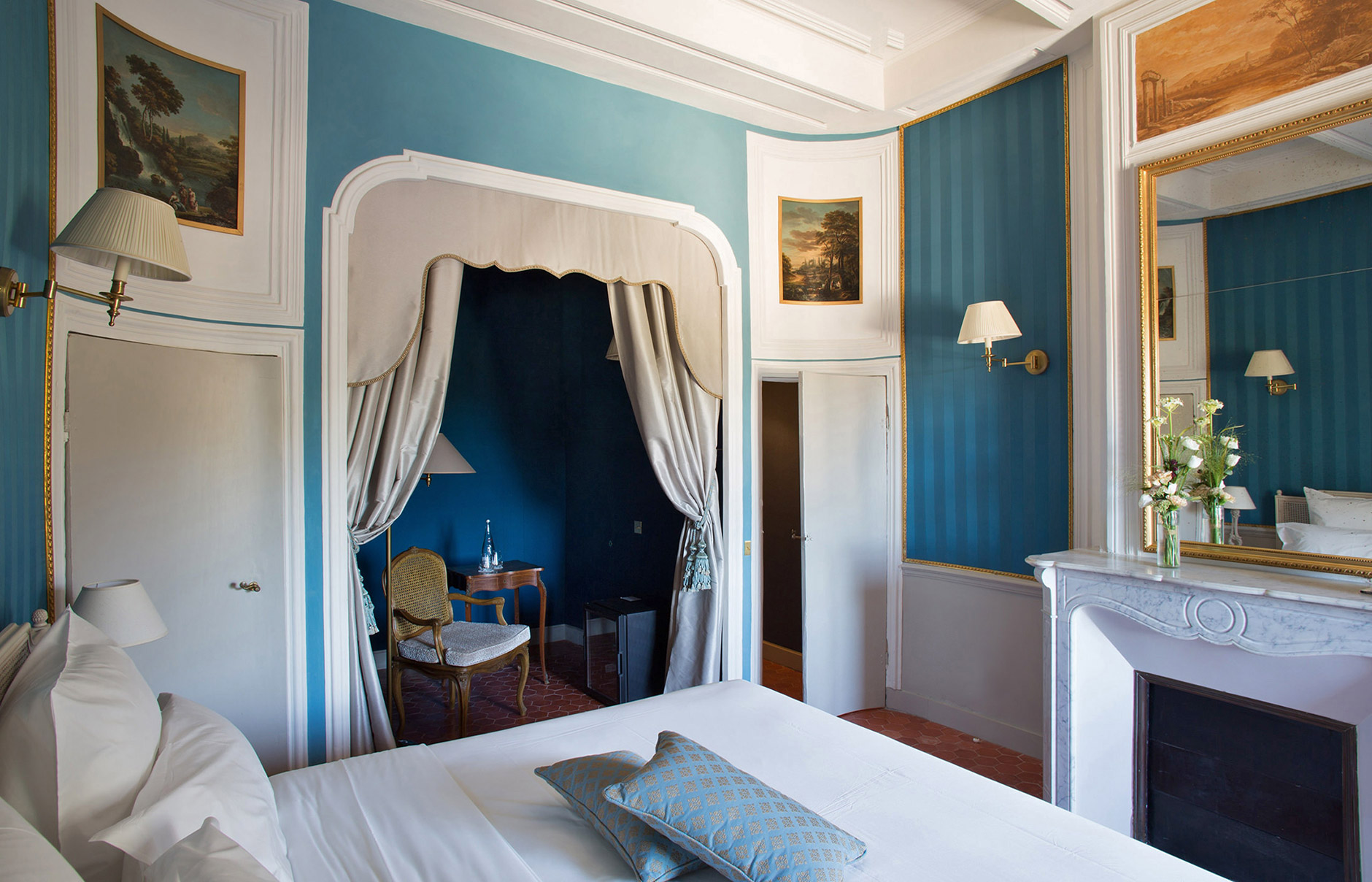 Château de Fonscolombe, Provence, France. Luxury Hotel Review by TravelPlusStyle. Photo © Château de Fonscolombe